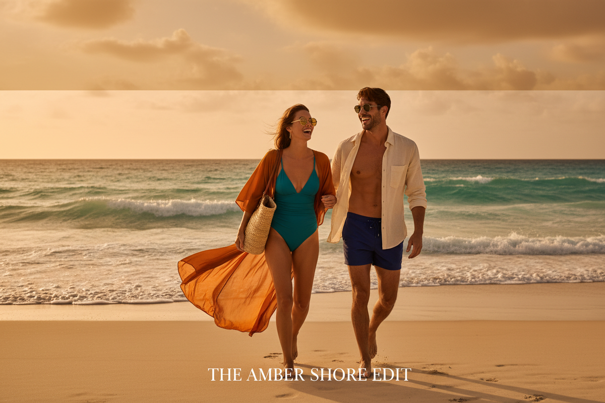 The Amber Shore Edit