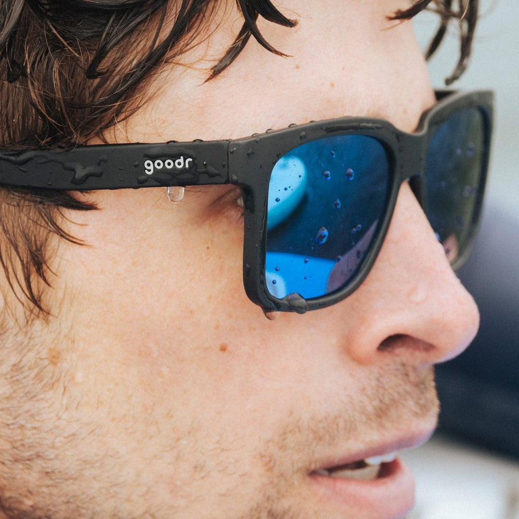 "Buoys Don't Cry” Tidal G Polarized Sunglasses - Floats!