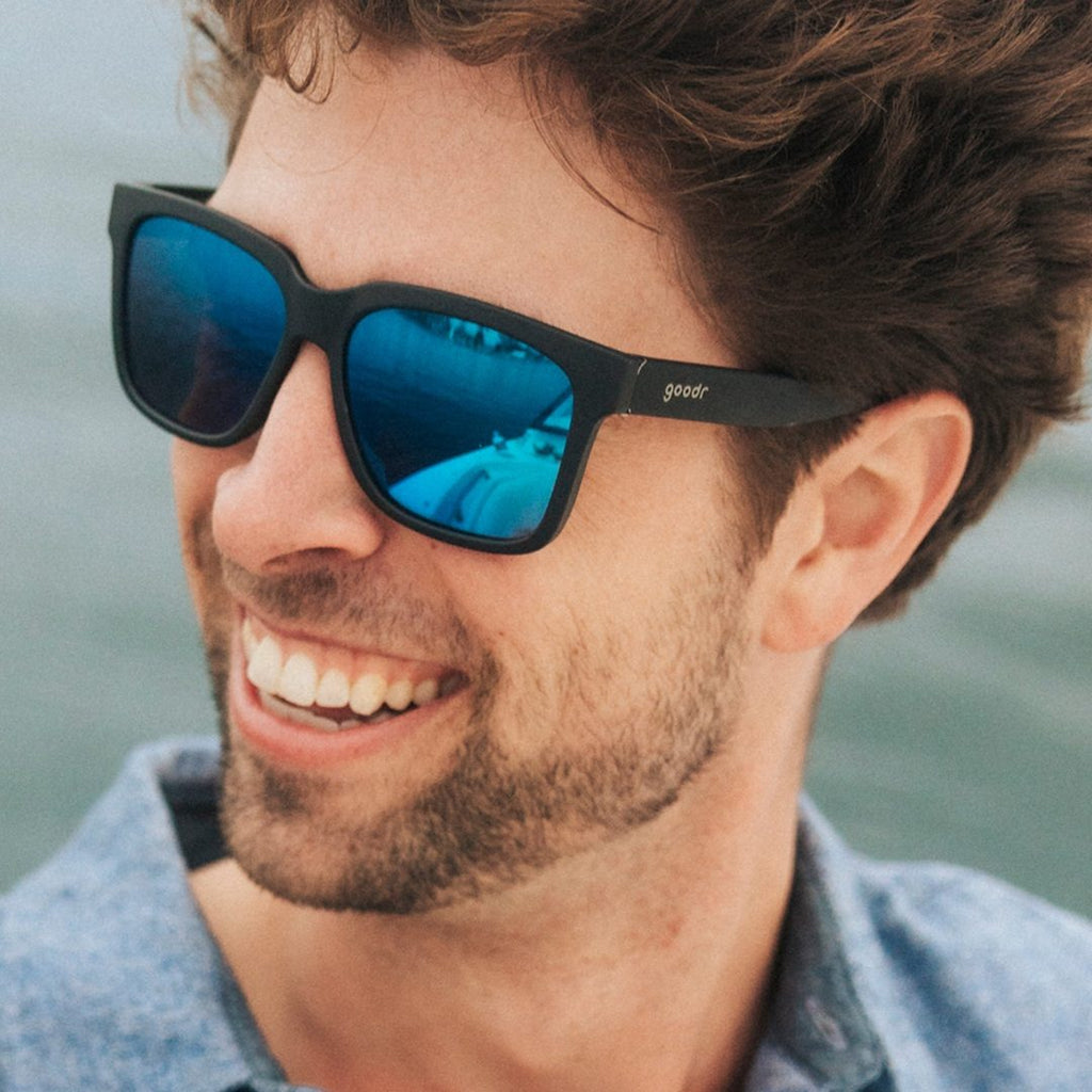"Buoys Don't Cry” Tidal G Polarized Sunglasses - Floats!