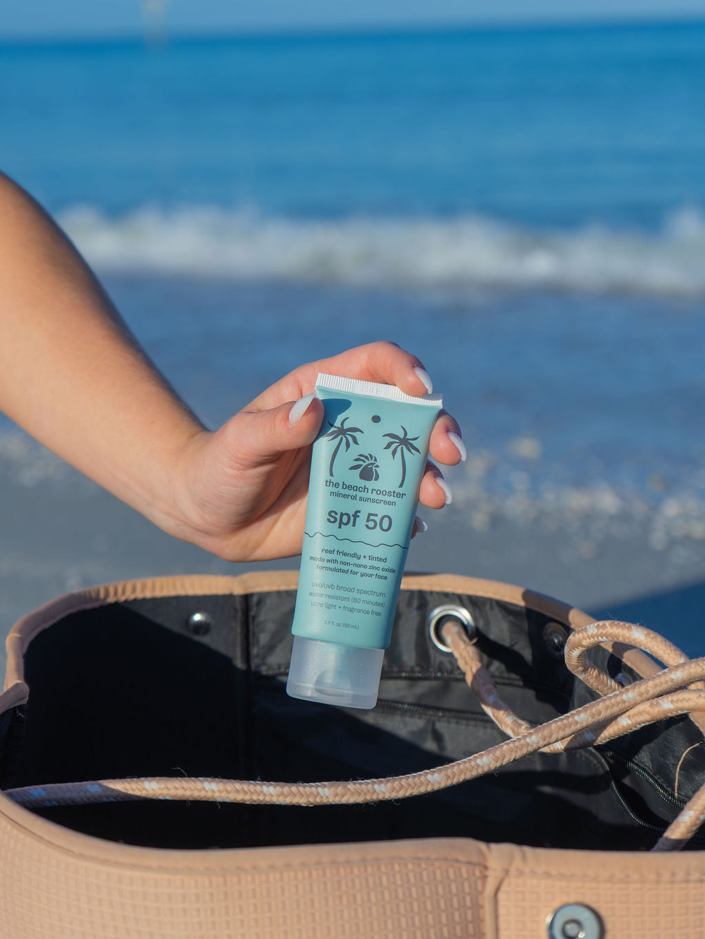 Tinted Mineral Sunscreen SPF 50