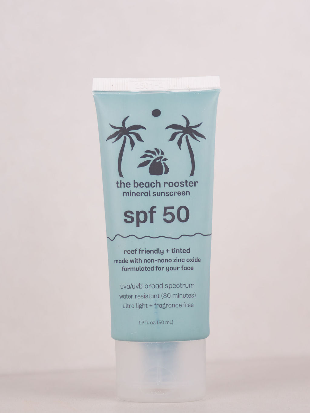 Tinted Mineral Sunscreen SPF 50