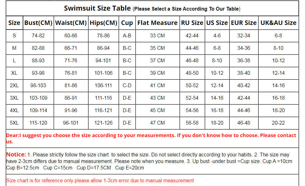 Long Sleeve Apron Women's Swimsuit Printed Bikini 4