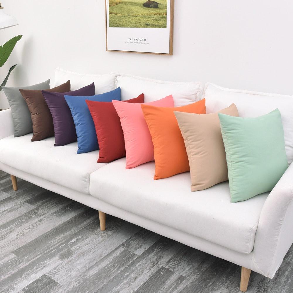 Waterproof Nordic Throw Pillow Covers | Outdoor & Indoor Cushion Covers