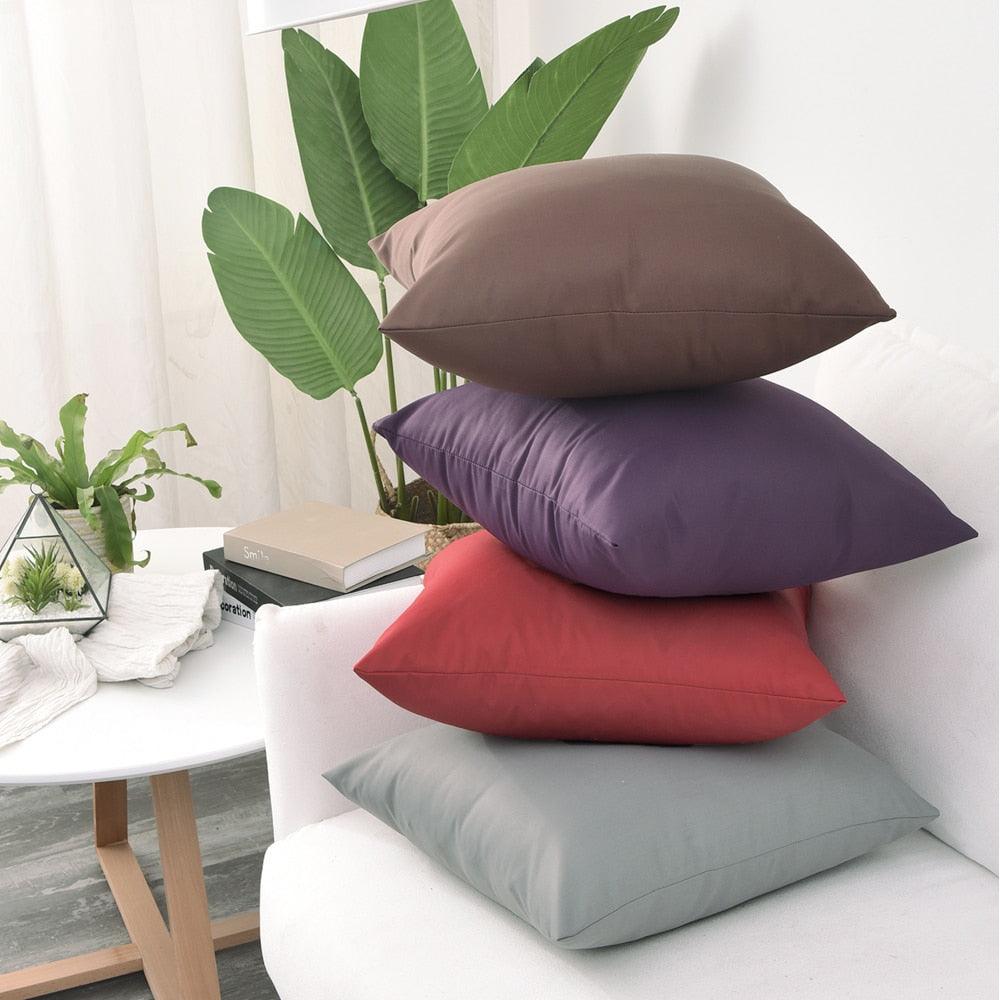 Waterproof Nordic Throw Pillow Covers | Outdoor & Indoor Cushion Covers