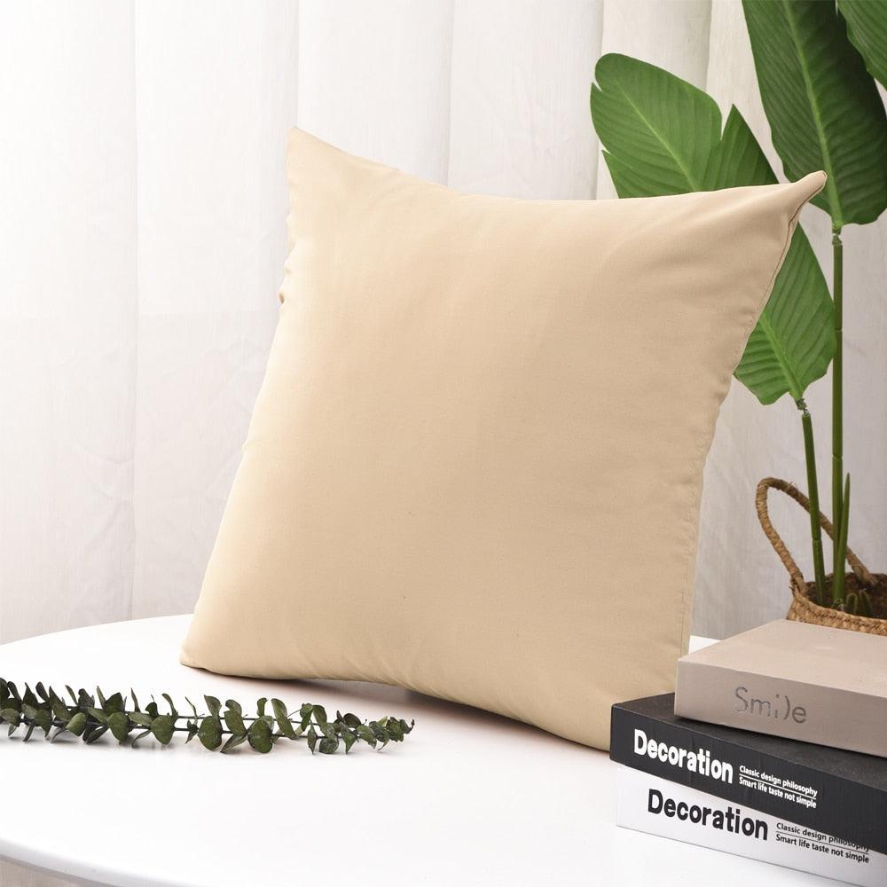 Waterproof Nordic Throw Pillow Covers | Outdoor & Indoor Cushion Covers